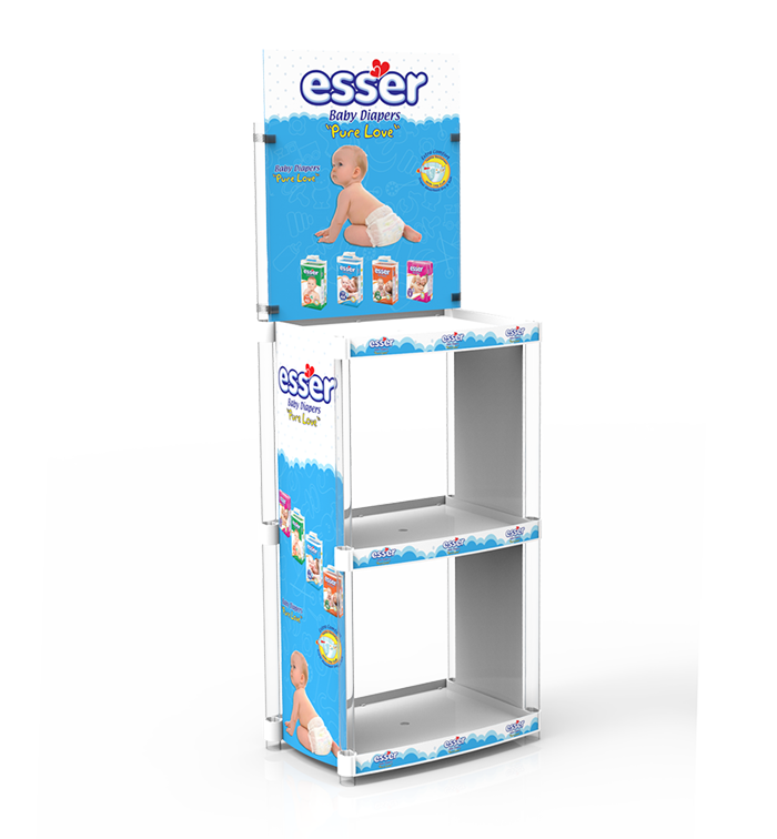 Plastik Enjeksiyon Stand -02